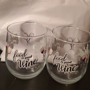 ‎Wine Glasses Set of 2